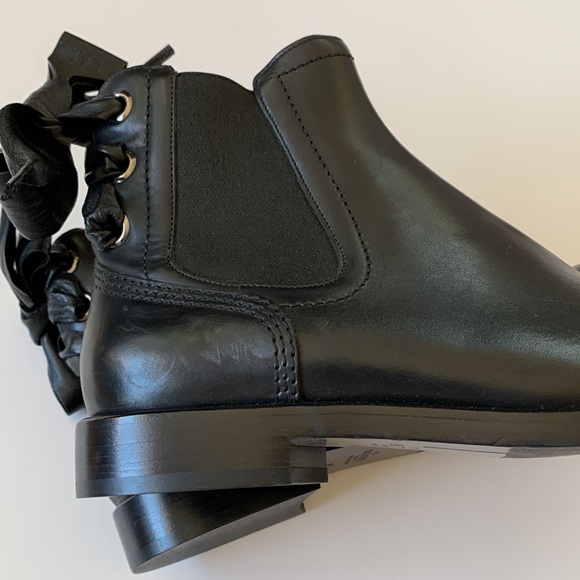 Valentino Beatles Boots Black 37EU - Picture 13 of 16